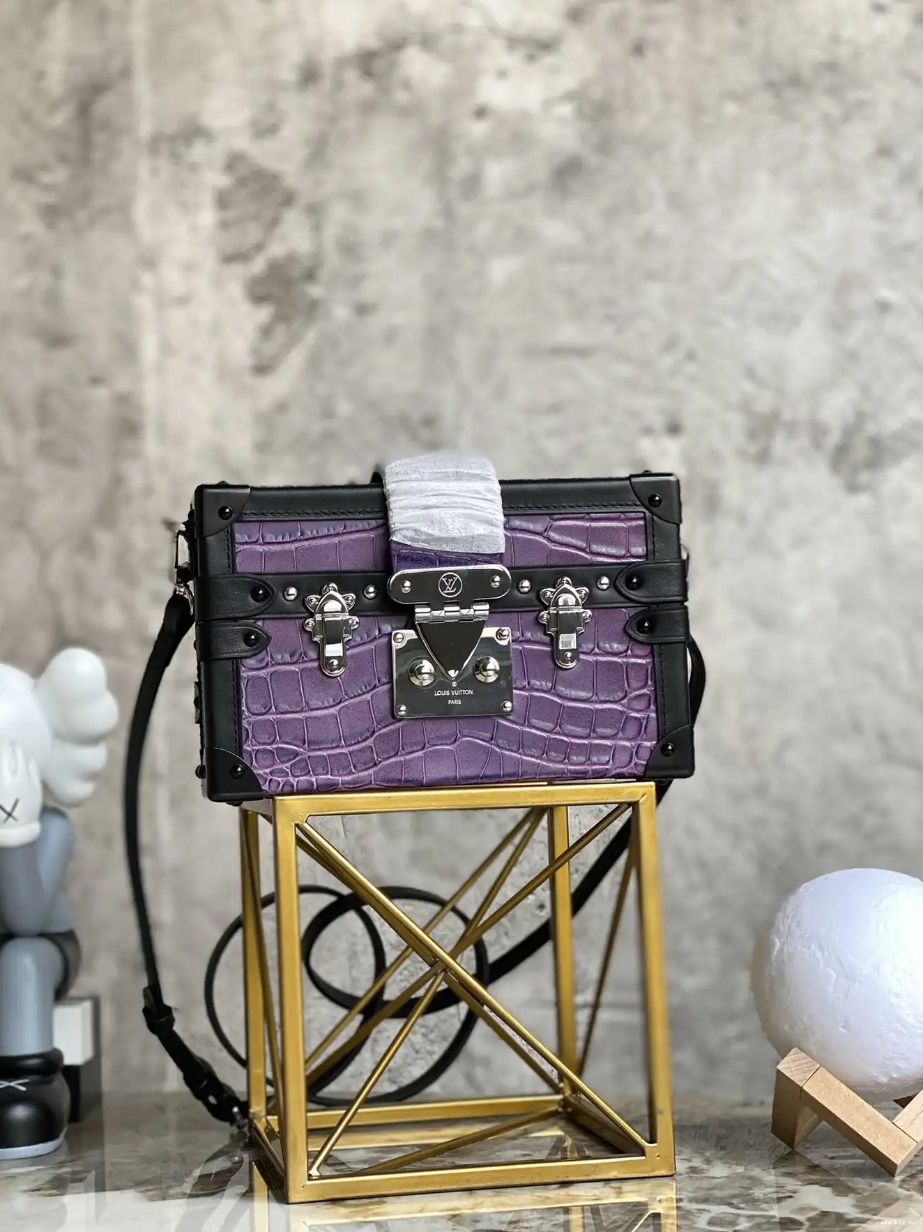 WIS VUITTON LOUIS MALLE PETITE 0608